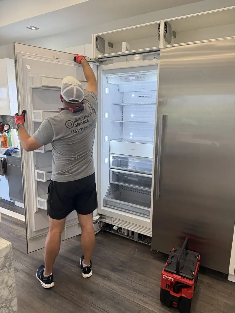 Appliance installation service in Palm Beach County, FL
