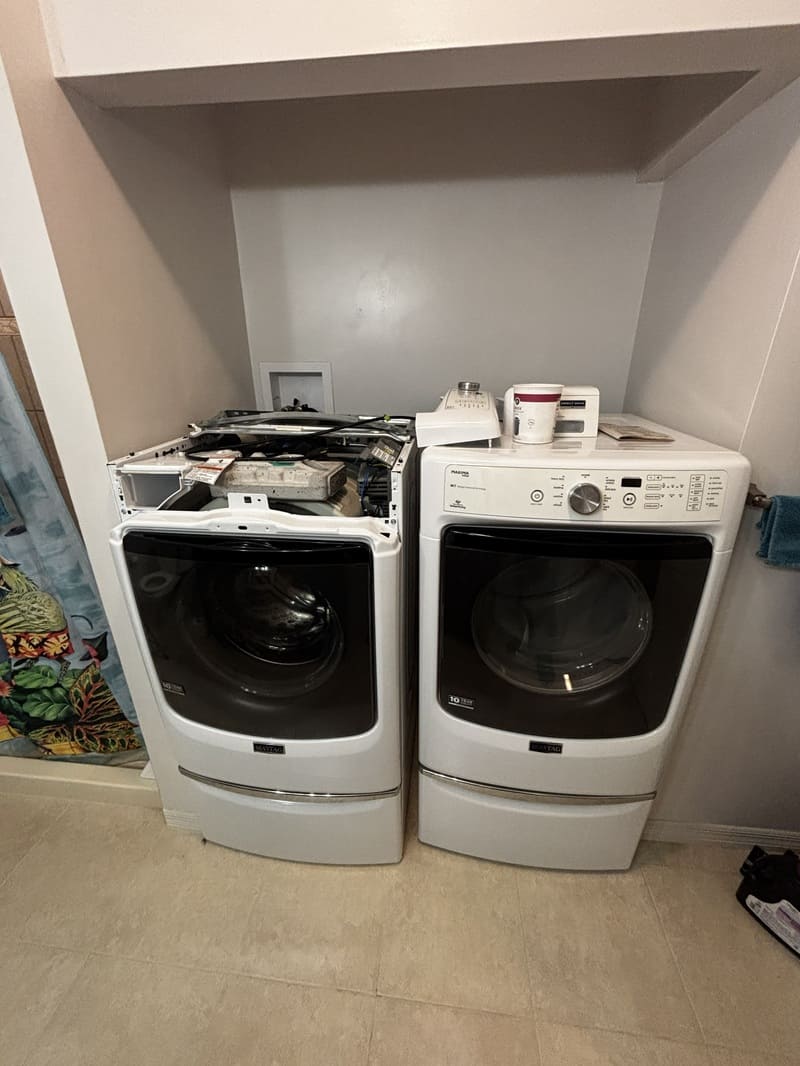 Same-day washer installation in Miami-Dade County, FL