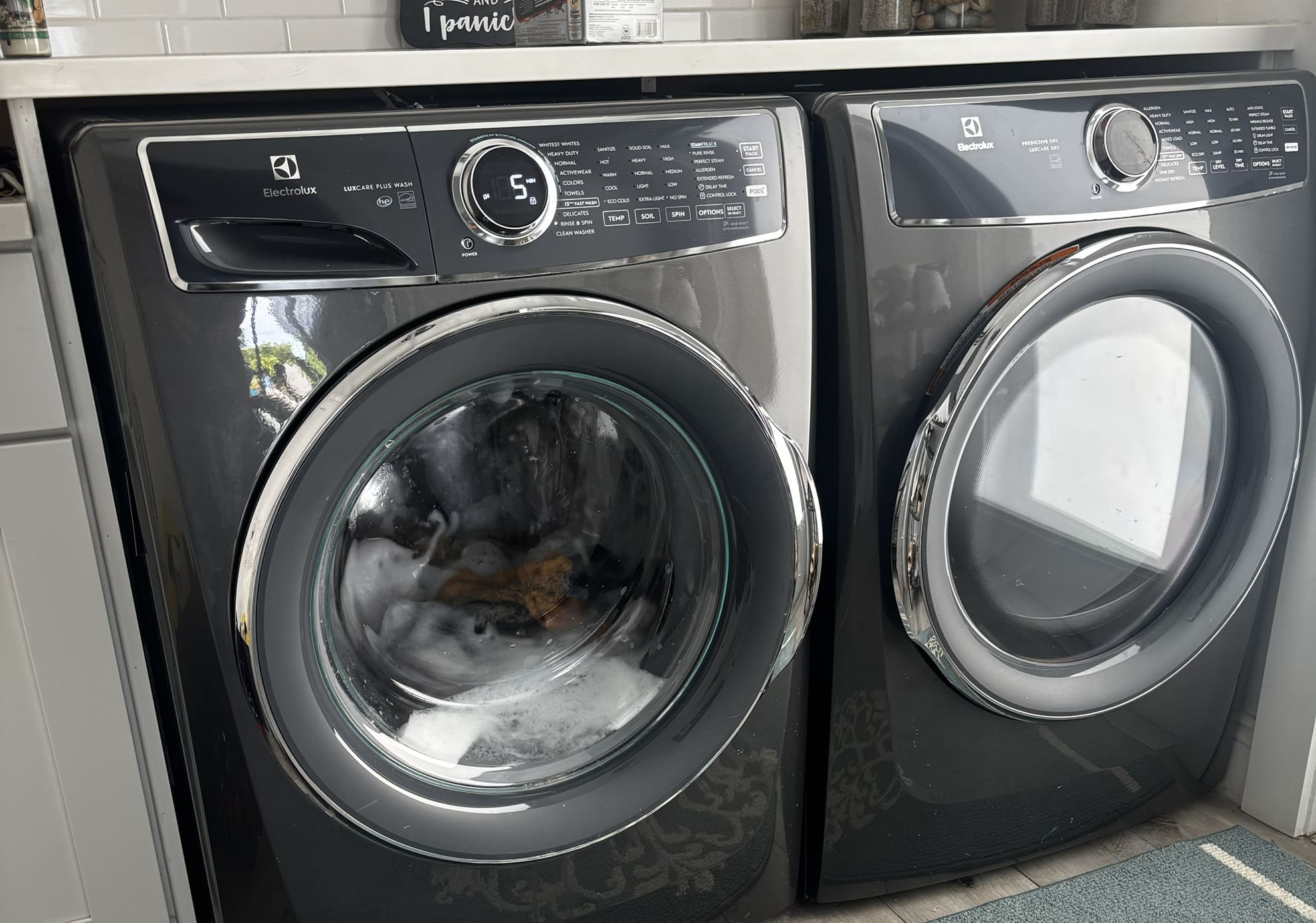 Washer installation by IO Appliance Service technician in Boca Raton, FL