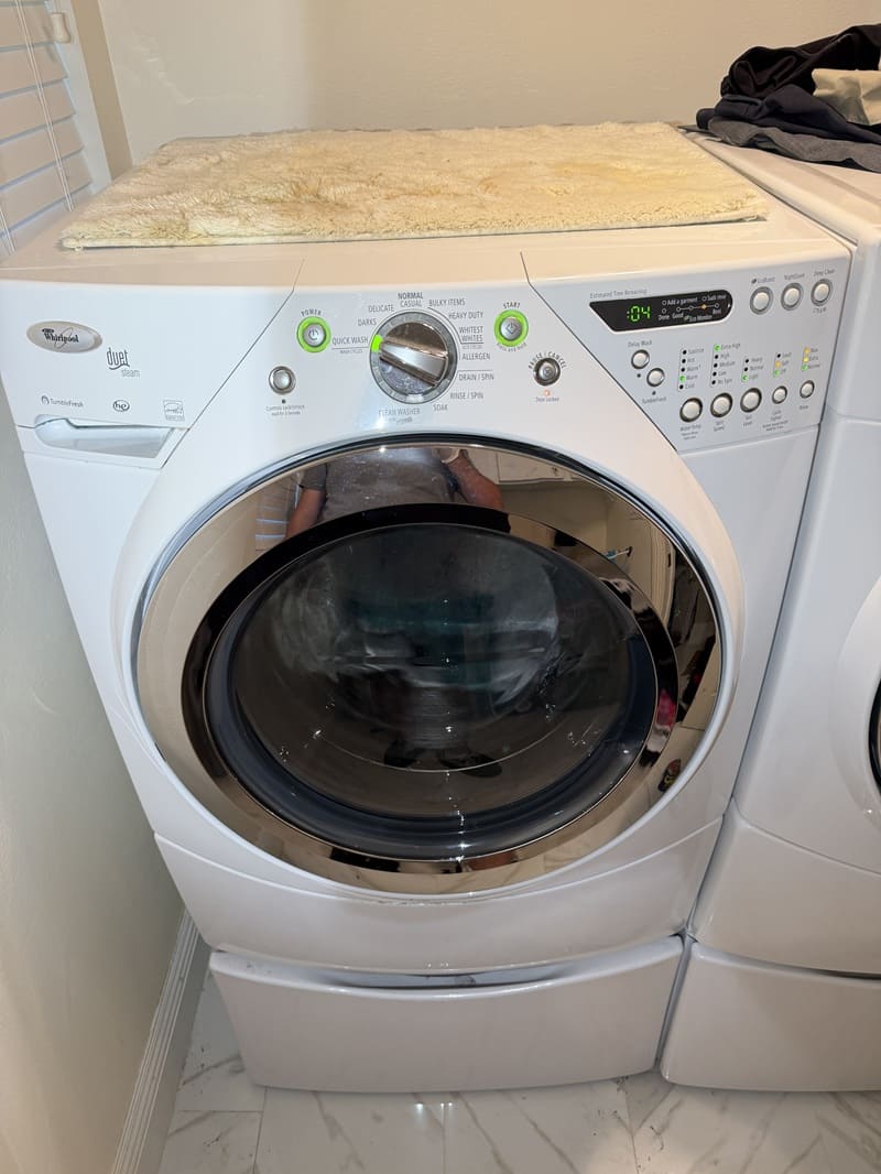 Certified washer installation technician in Broward County, FL