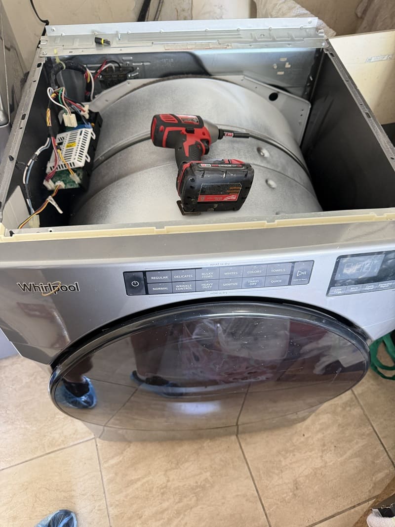 Washer installation technician in Boca Raton, FL